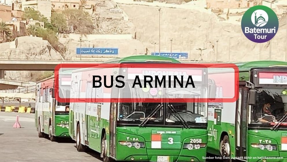 Bus Armina Tidak Dapat Menampung Jamaah? Ini Dia Penanganannya